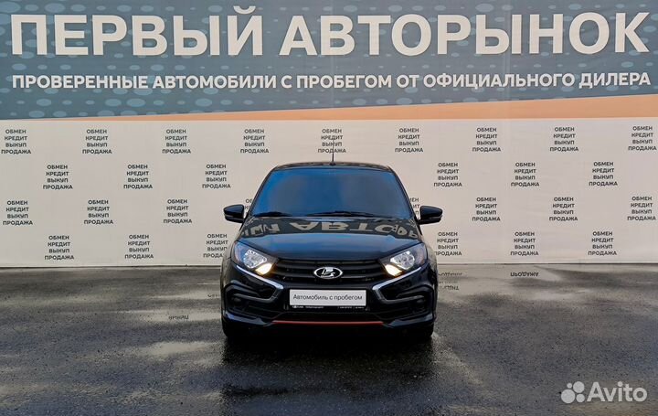 LADA Granta 1.6 МТ, 2021, 53 523 км