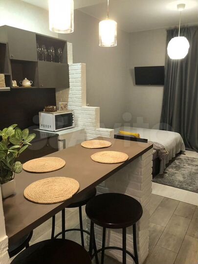 Квартира-студия, 25 м², 21/25 эт.