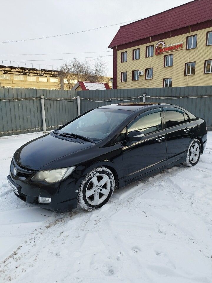 Honda Civic: фото владельца