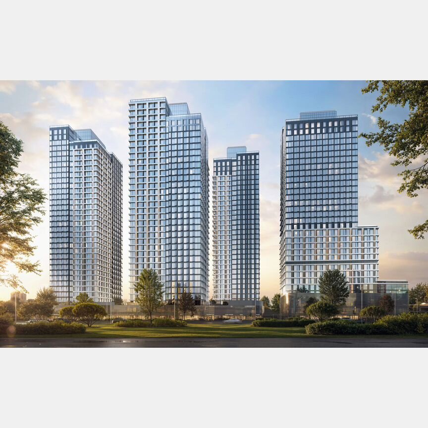 2-к. апартаменты, 46,9 м², 17/33 эт.