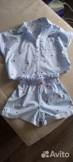 Рубашка и шорты