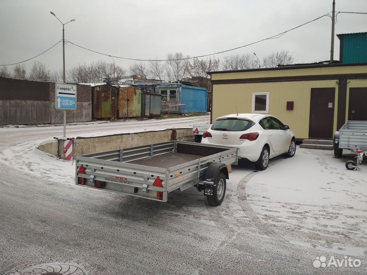 Прицеп легковой мзса 817712 исп.022