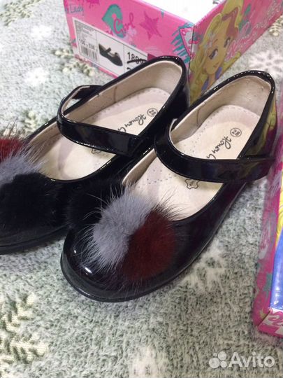 Туфли для девочки