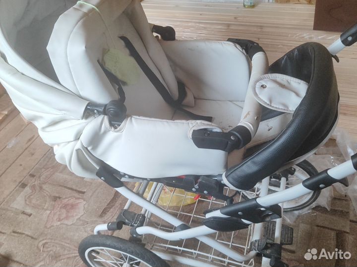 Коляска 2 в 1 бу