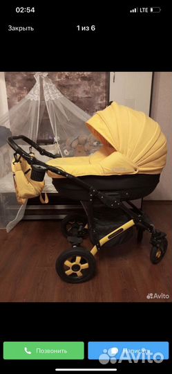 Коляска 2 в 1