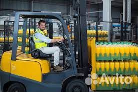 Водитель погрузчика