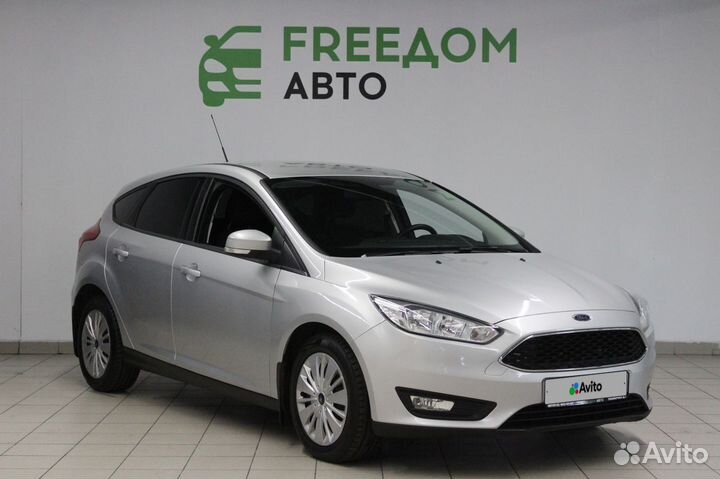 Ford Focus 1.6 AMT, 2016, 44 060 км