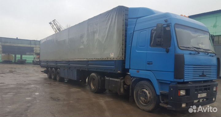 Грузоперевозки 20 т, негабарит (Маз, Freightliner)