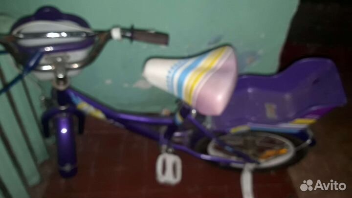 Детский велосипед