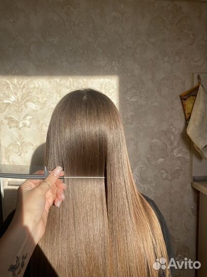 Кератин ботокс волос