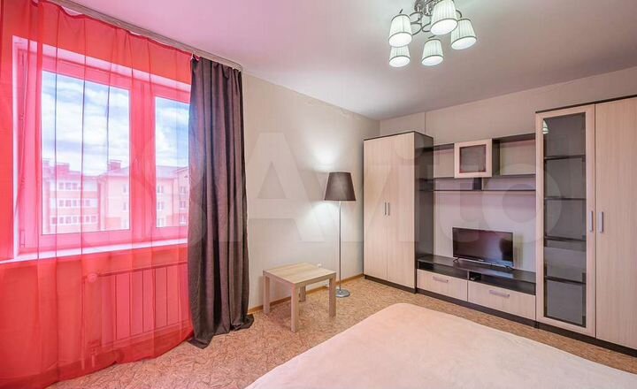 1-к. квартира, 35 м², 5/14 эт.