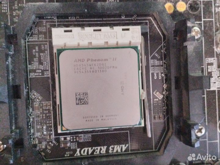 Amd phenom ii x2 545
