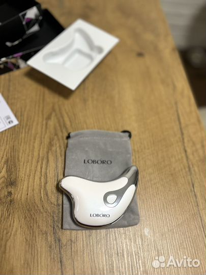 Микротоковый массажер для лица Lorobo