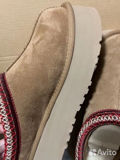 Угги Ugg Tazz Platform Chestnut Slipper Оригинал