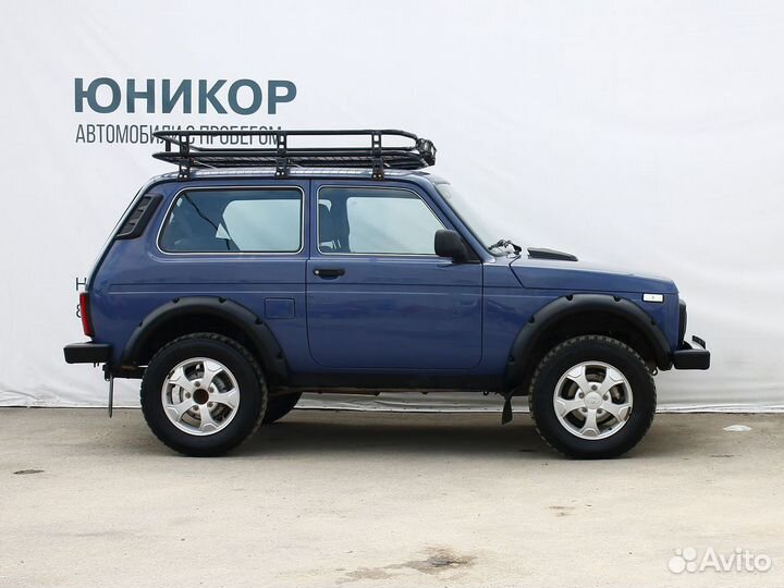 LADA 4x4 (Нива) 1.7 МТ, 2018, 75 136 км