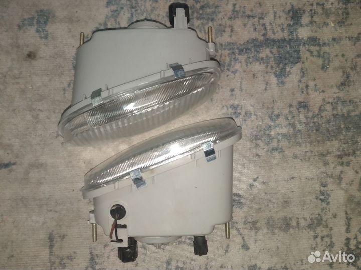 Противотуманные фары