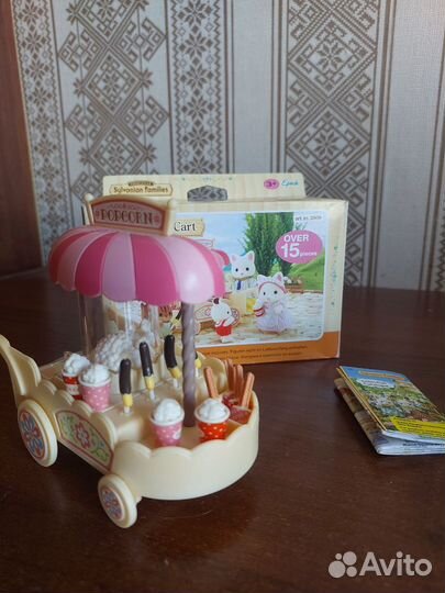 Sylvanian Families 2809 тележка с попкорном