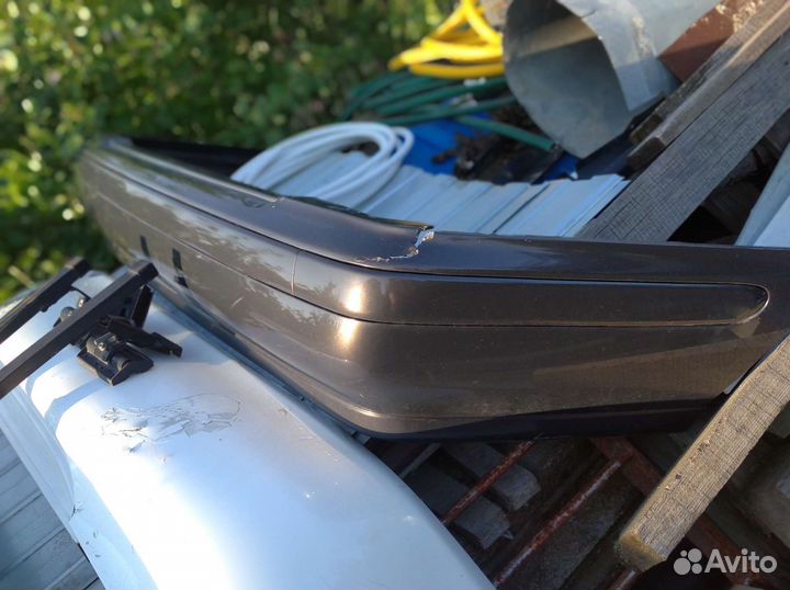 Бампер задний ниссан санни