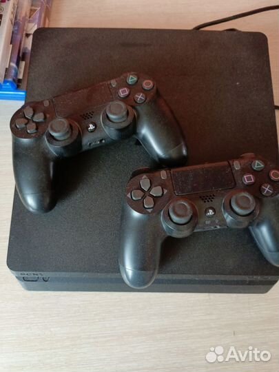 Sony playstation 4 PS4 1tb с играми