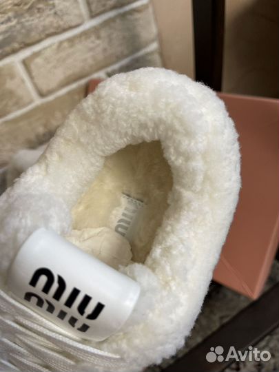 Кеды с мехом новые 36 размер