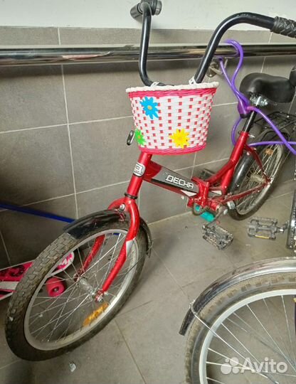 Велосипед Десна (складной)