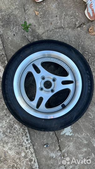 Диски с резиной mazdaspeed MS-03