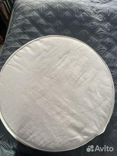 Продам матрас новый на круглую кроватку