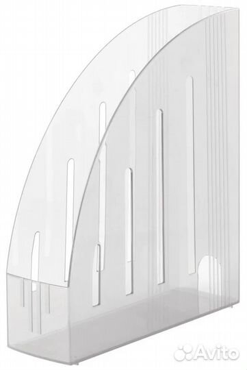 Лоток вертикальный для бумаги, прозрачный