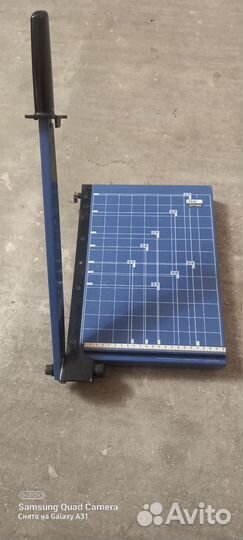 Резак сабельный для бумаги