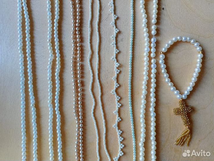 Колье, бусы и т.д