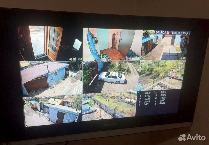 Камера видеонаблюдения