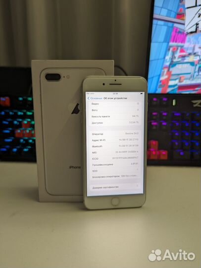 iPhone 8 Plus, 64 ГБ