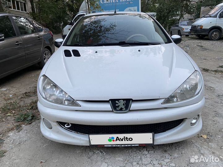 Peugeot 206 1.4 МТ, 2008, 112 480 км