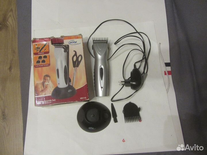 Машинка б/у для стрижки волос elta Germany