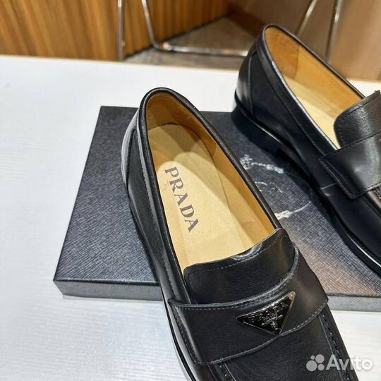 Лоферы мужские Prada