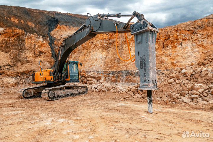 Гидромолот PB430 для экскаватора массой 35-45 тн