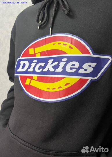 Худи Dickies чёрное (Арт.85761)