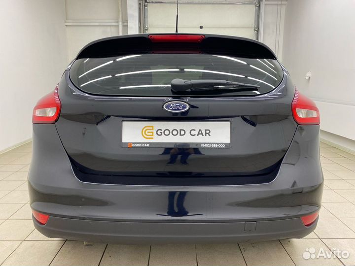 Ford Focus 1.6 МТ, 2015, 92 841 км