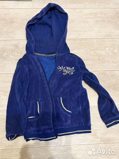 Пакет вещей на девочку 116-128