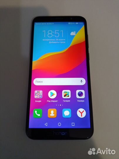 HONOR 7C, 3/32 ГБ