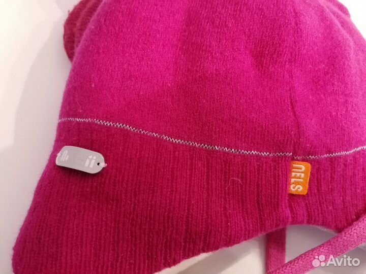 Шапка варежки перчатки H&M Sela Reima Nels