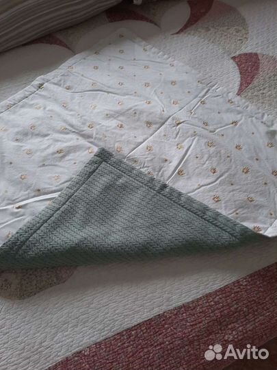Конверт одеяло на выписку лето