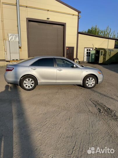 Toyota Camry 2.4 AT, 2008, 470 км