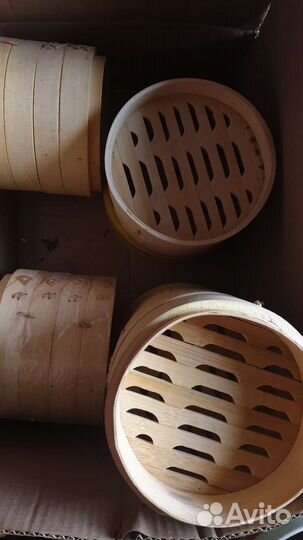 Мантоварка бамбуковая