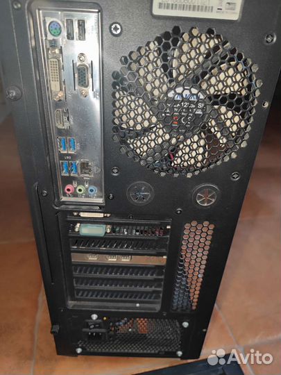 Компьютер nvidia GTX 750