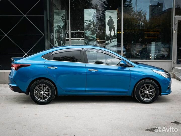 Hyundai Solaris 1.6 AT, 2020, 80 874 км