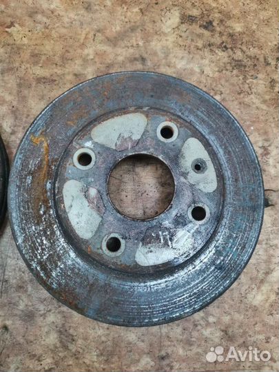 Диск тормозной передний Chevrolet Lacetti хэтчбэк