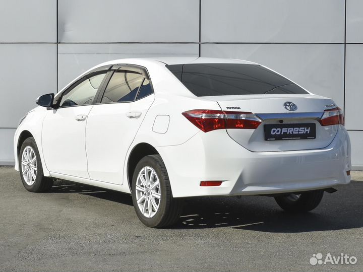 Toyota Corolla 1.6 МТ, 2013, 97 059 км