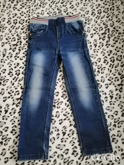 Пакет вещей на мальчика 116-128