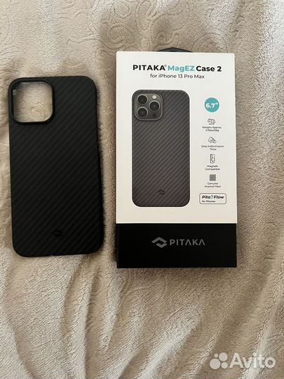 Чехол Pitaka на iPhone 13 Pro Max